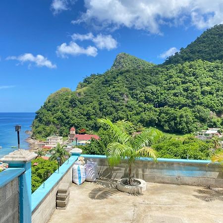 The Big Blue Condo Soufriere エクステリア 写真