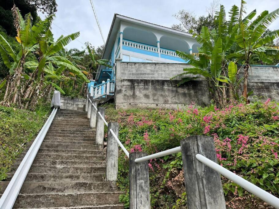 The Big Blue Condo Soufriere エクステリア 写真