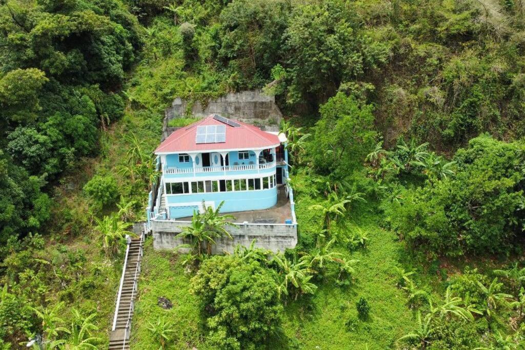 The Big Blue Condo Soufriere エクステリア 写真