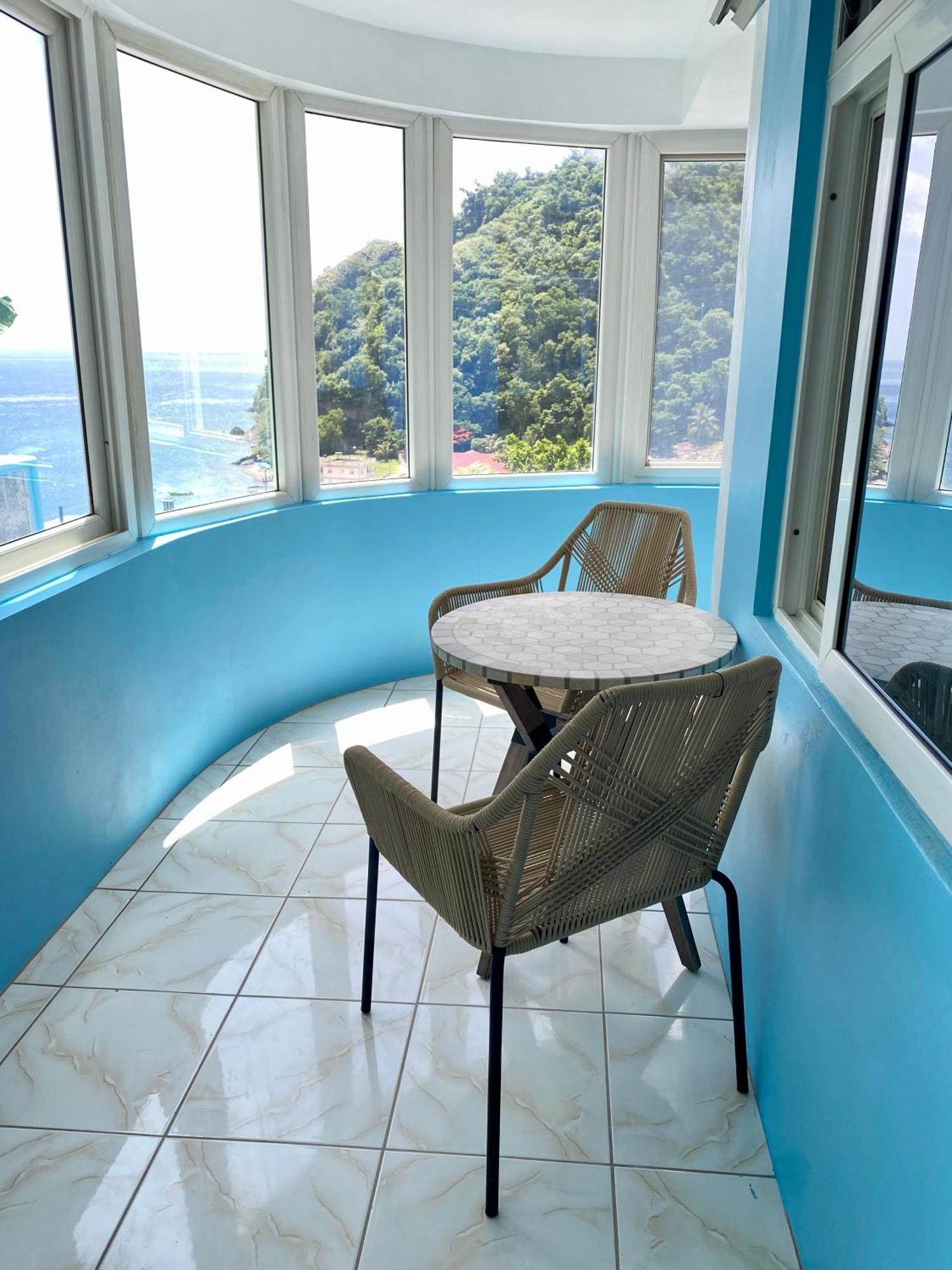 The Big Blue Condo Soufriere エクステリア 写真