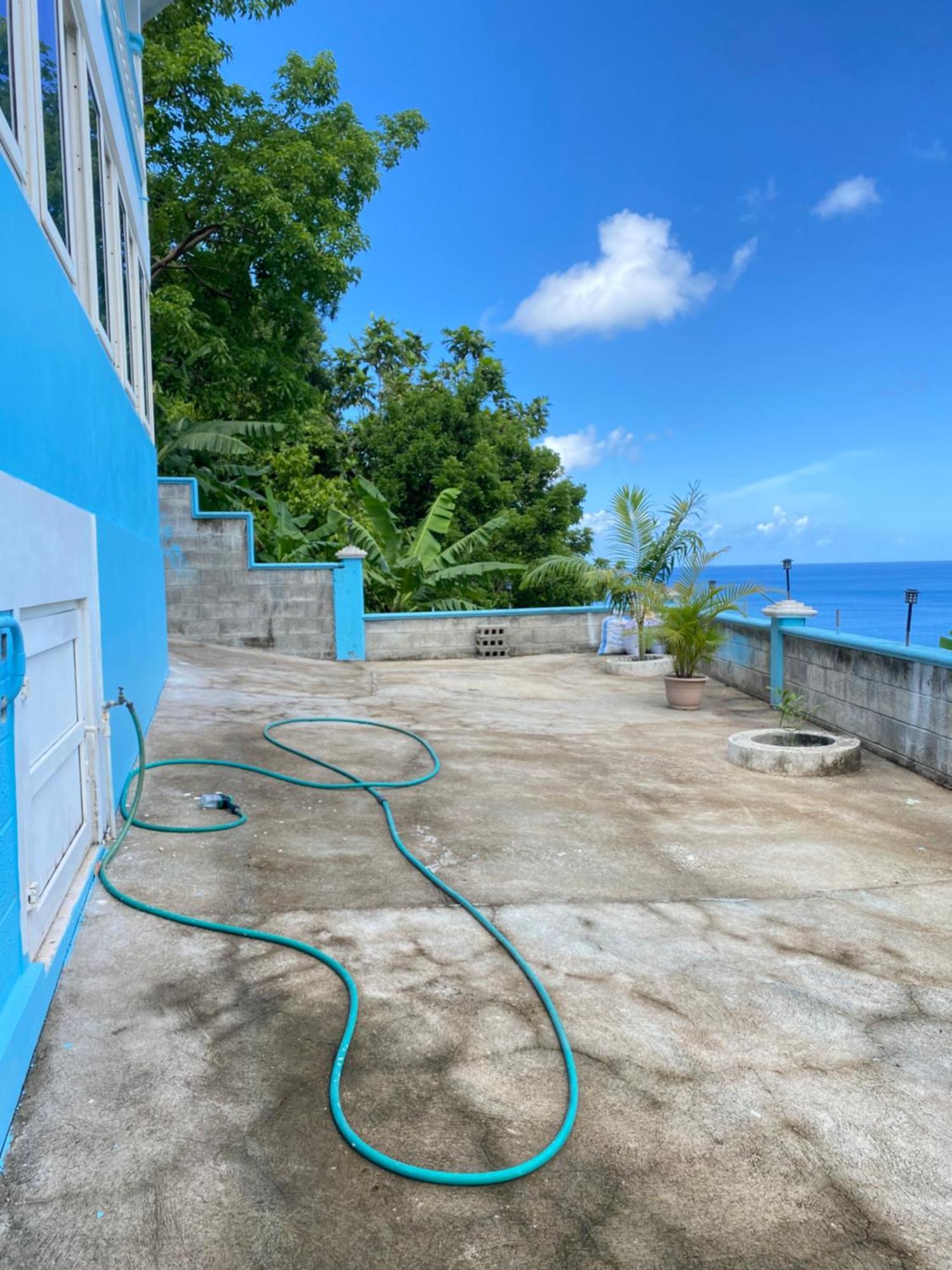 The Big Blue Condo Soufriere エクステリア 写真