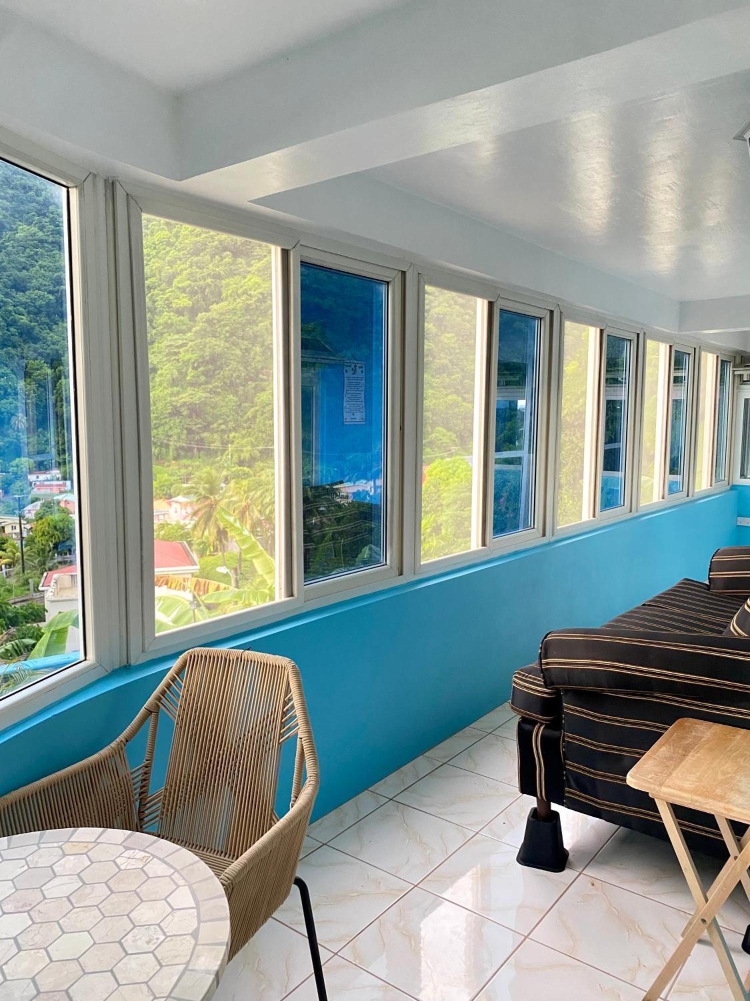 The Big Blue Condo Soufriere エクステリア 写真